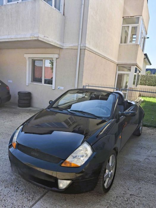 SUPER OFERTA !Ford StreetKa Decapotabil 1.6 Benzina accept și schimb