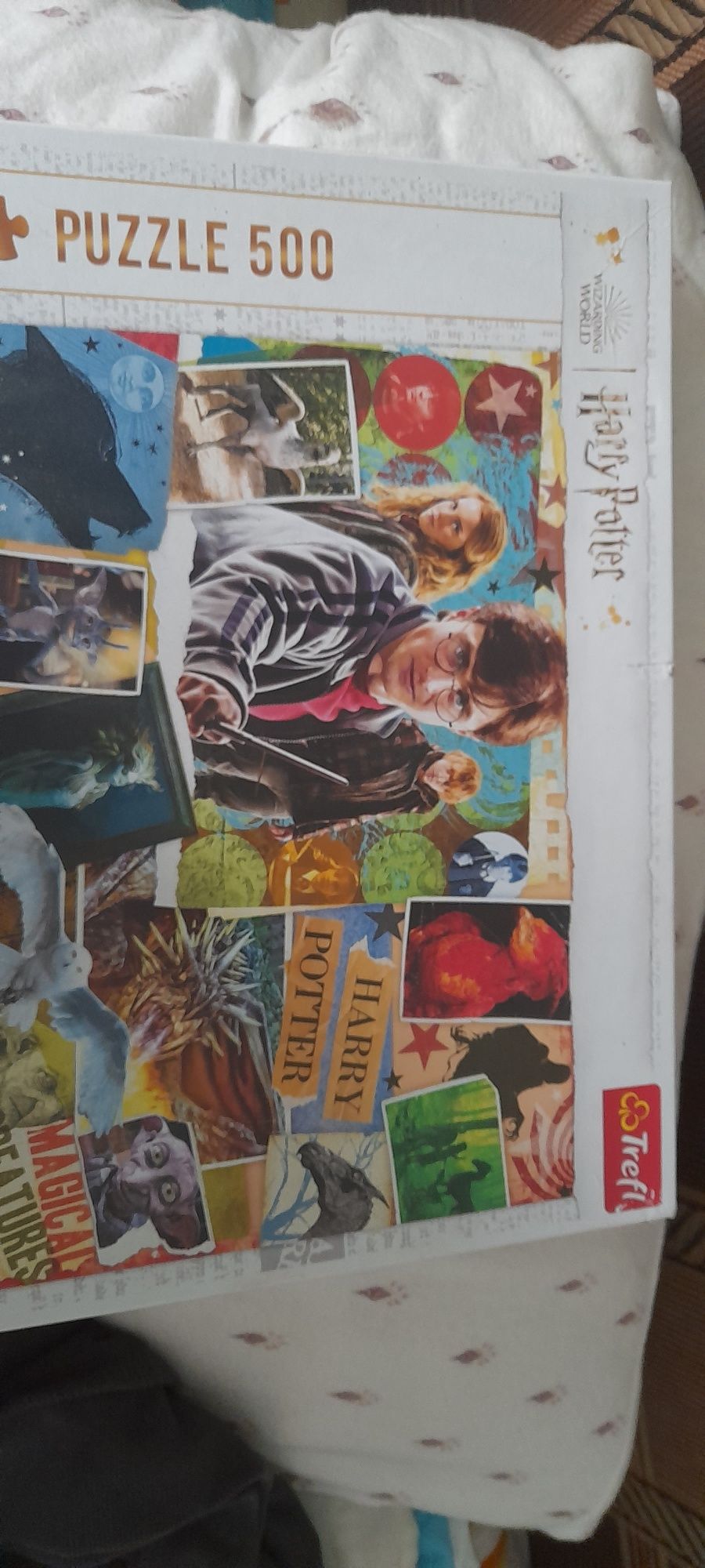 Vând Puzzle Harry Potter 500 de piese