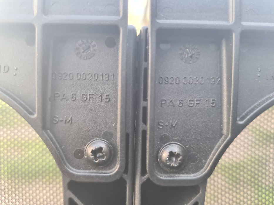 Заден дефлектор за VW костенурка beetle 2003-2010 г