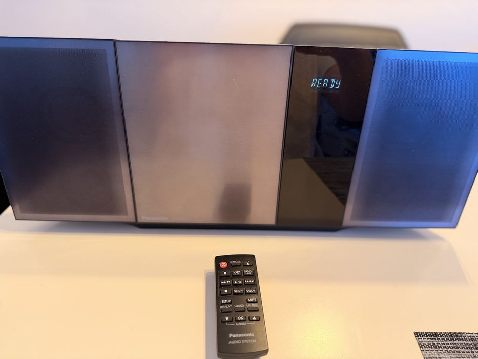 Microsistem panasonic SC-hc395 hi fi bluetooth cd usb