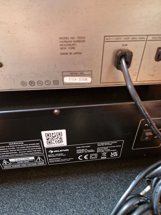 Sistem Audio HI-FI Auna/Harman•Amanet Lazar Crangasi •59525