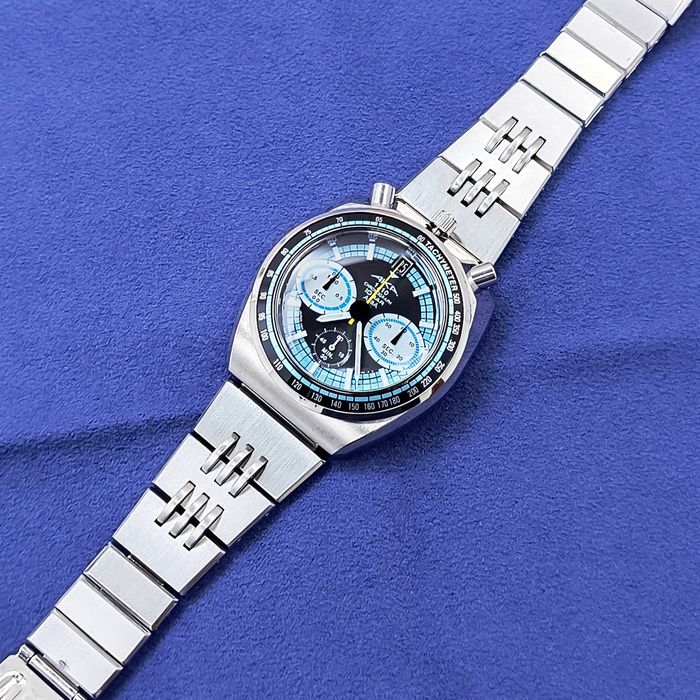 Ceas Alba AKA Bullhead Chrono 1/10 Quartz JDM