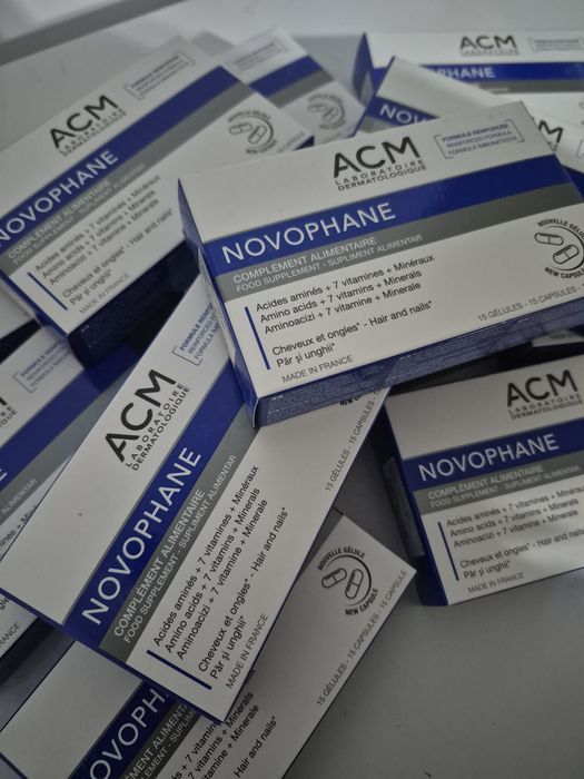 Set Acm Novophane vitamine pentru par si unghii