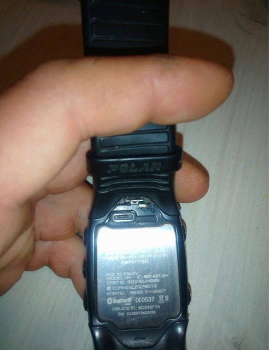 Ceas Polar M400 fara incarcator