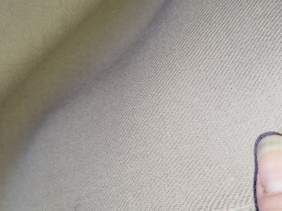 Бежов вълнен плат 150/118 см