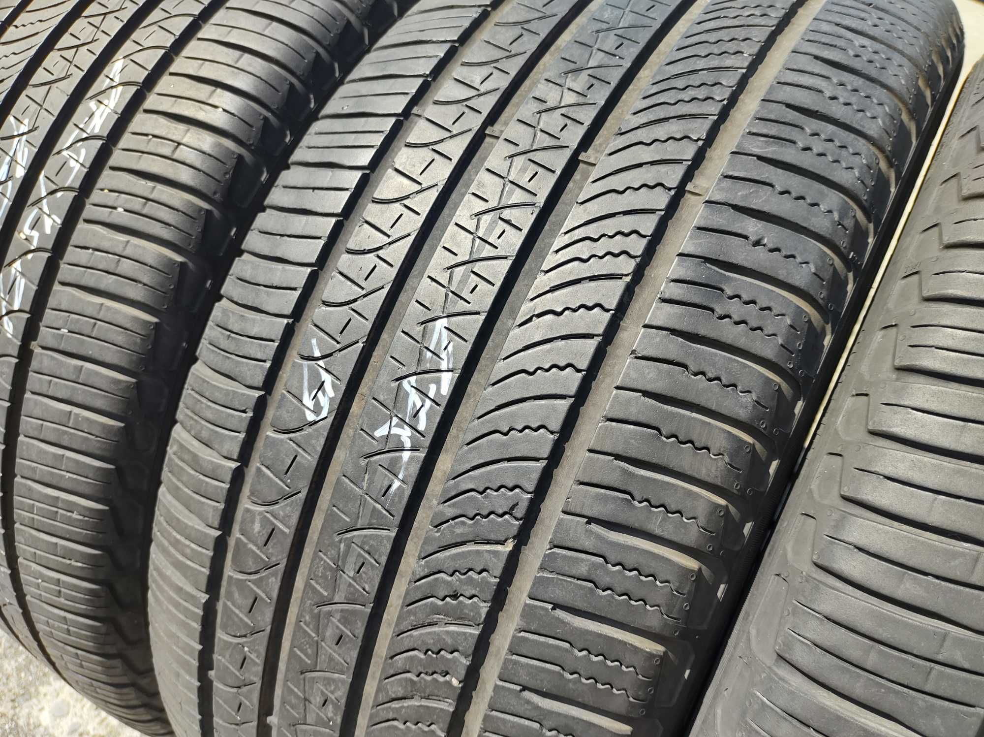 275/45/21 PIRELLI Scorpion Zero Дот 2020-22г Грайфер 5мм