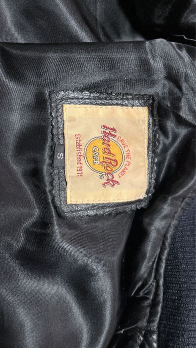 Geaca De Piele HARD ROCK CAFE [S]