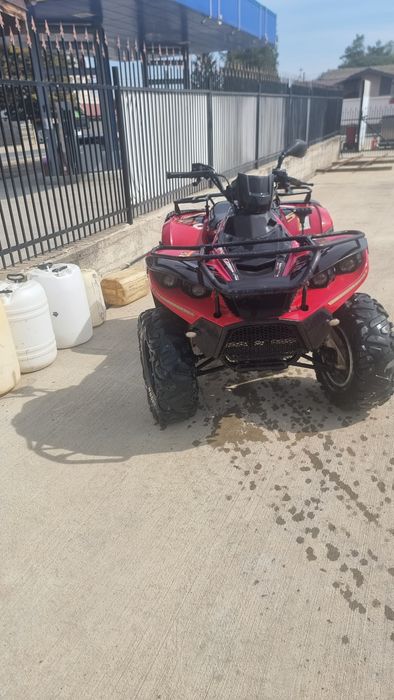ATV Linhai 500 .