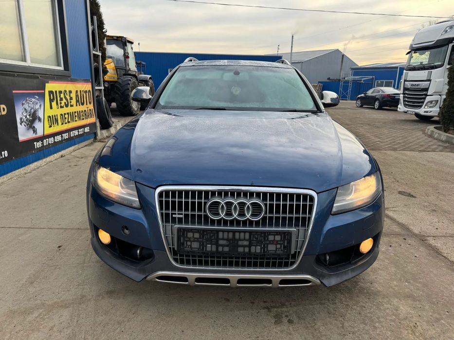 Dezmembrez / Dezmembrari / Piese Audi A4 B8 Allroad Quattro 2.0TDI CAHA 2011