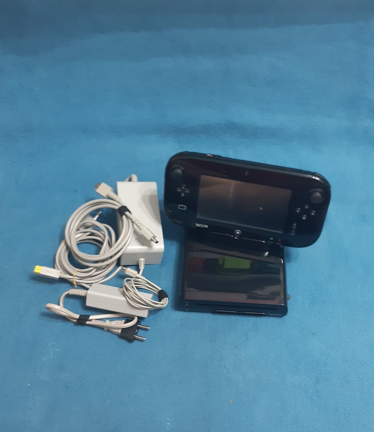 Nintendo Wii U 32Gb Pachet Complet Consola Jocuri Gaming ...