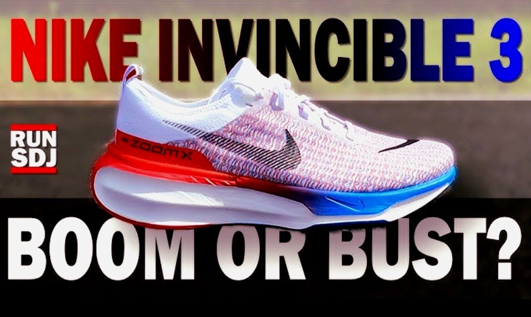 Nike Invincibile Run FK3