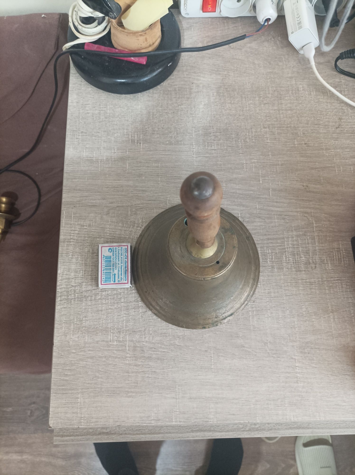 Продается колокол рында