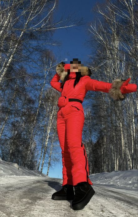 Зимний комбинезон