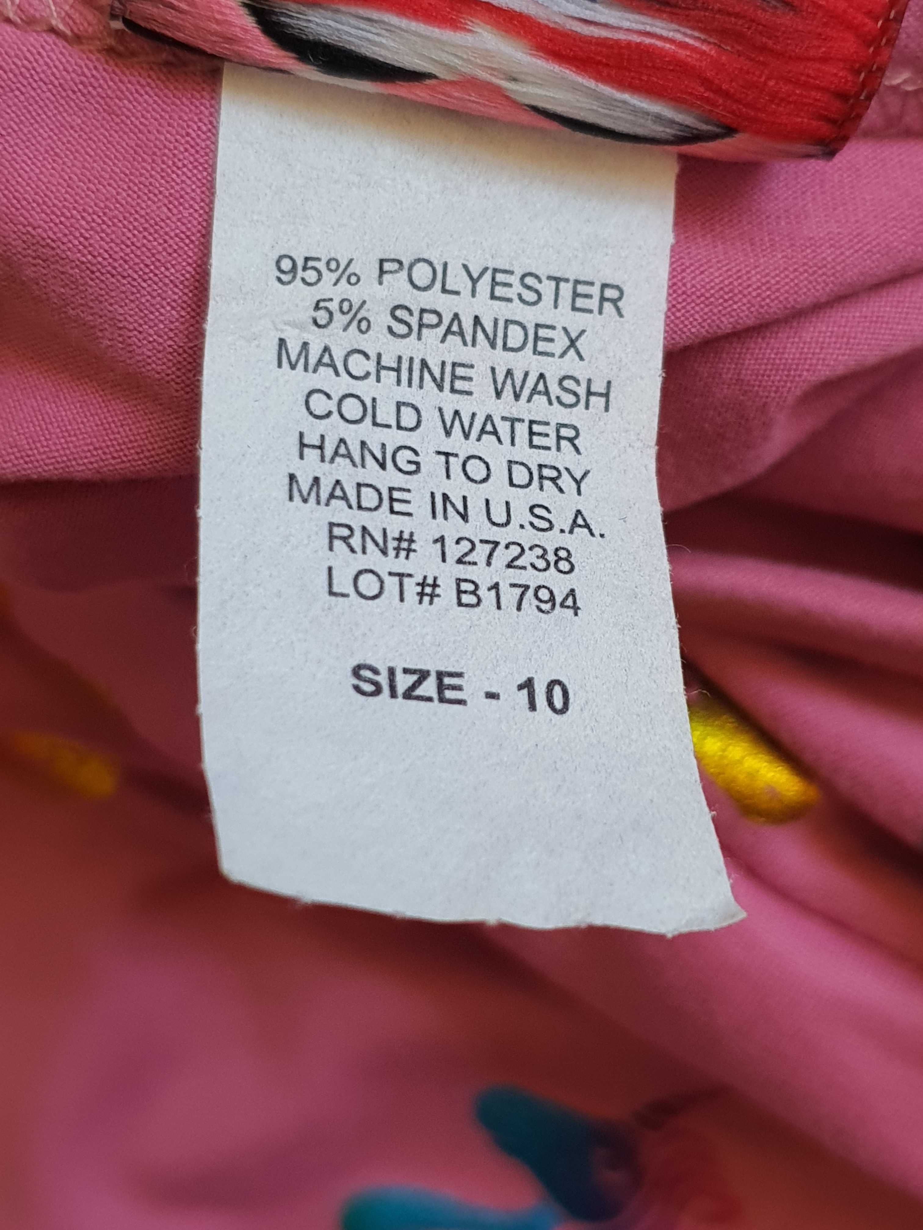 Rochie cu unicorni varsta 10 ani made in USA