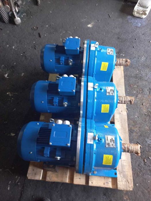 Мотор-редукторы 4МЦ2С-125 с Электродвигателем