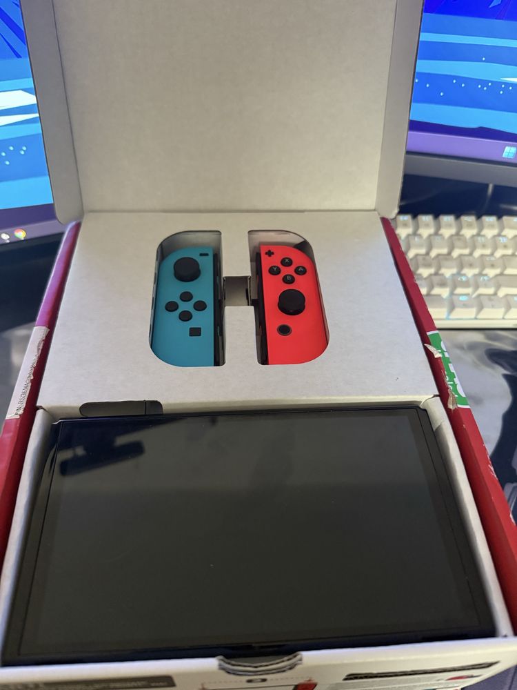 Nintendo Switch Oled 128 gb