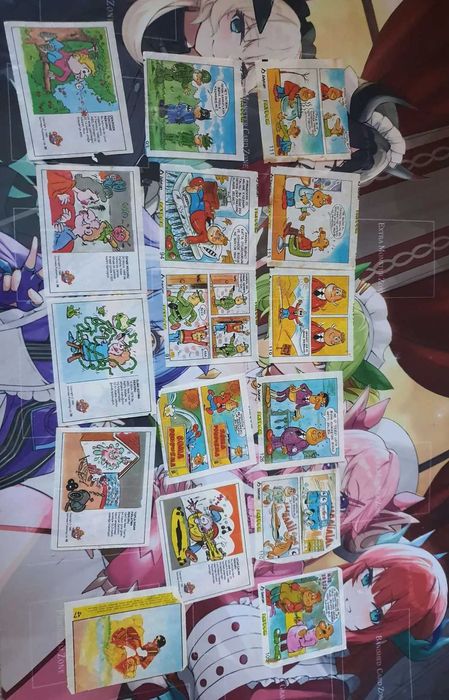 Стари Стикери от Дъвки