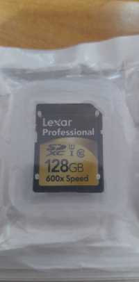 Card de memorie Lexar SDXC 128GB