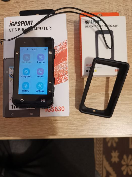 Велосипеден компютър IGPSPORT iGS630
