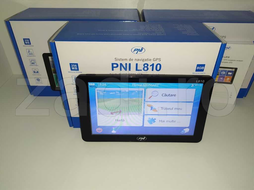 Gps auto-camion - ecran mare 7"-4 softuri camion-harti noi