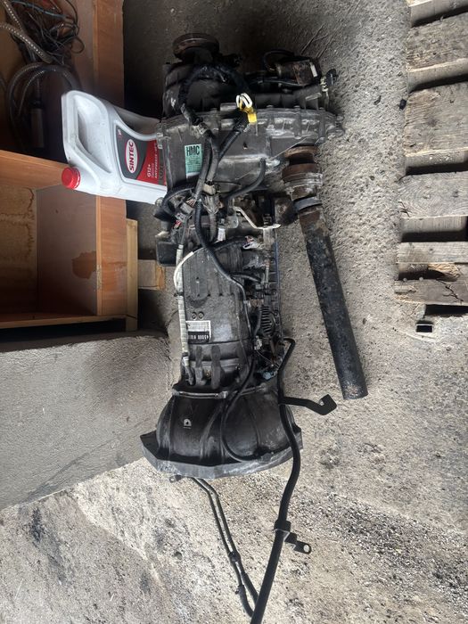 Хюндай Тарракан 2.9 коробка автомат с раздаткой