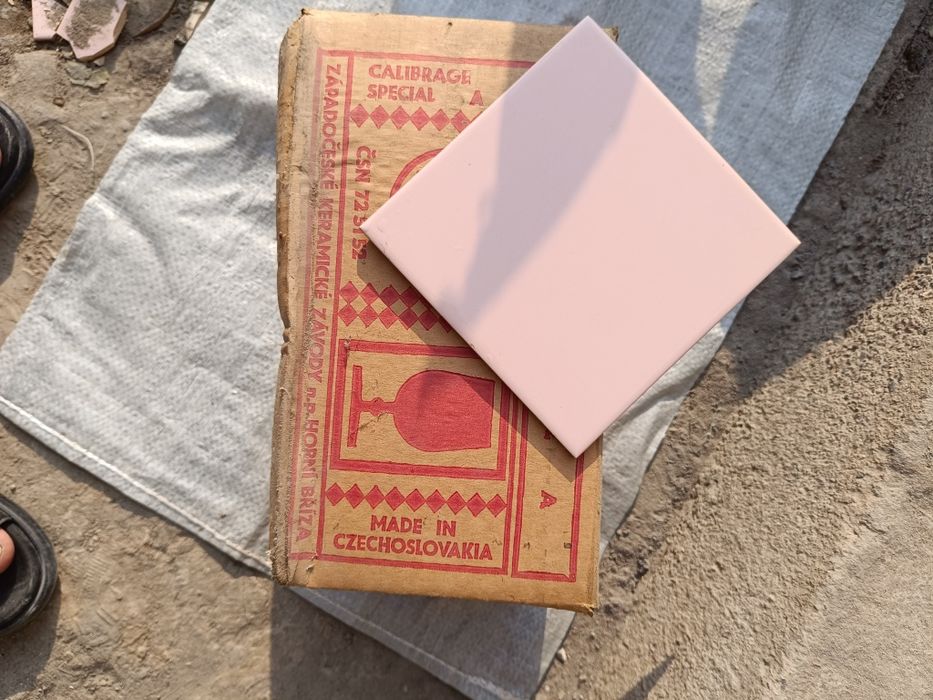 Кафель Керамика Чехословакия