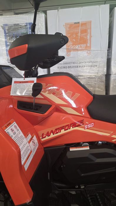 Atv Linhai 550cc Landforce