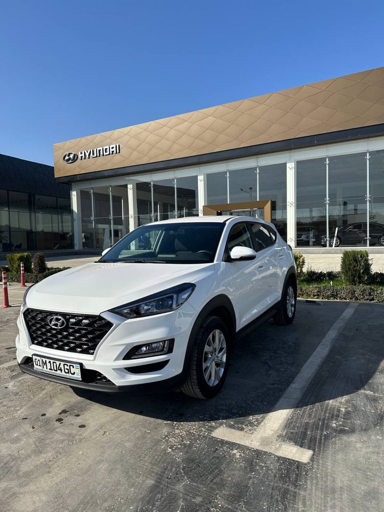 Hyundai Tucson в отличном состоянии