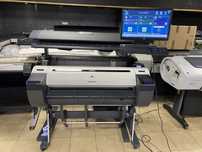 Multifunctional scanner/plotter A0 color Canon ipf 780 M40 mfp