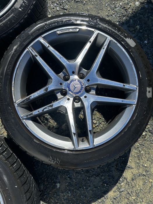Оригинални Mercedes-Benz AMG джанти+ гуми !