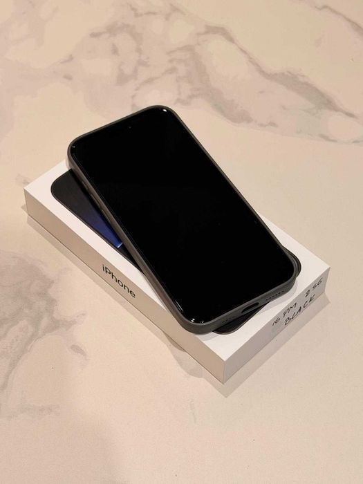 iPhone 16 Pro Max 256 Black ca nou, in garantie