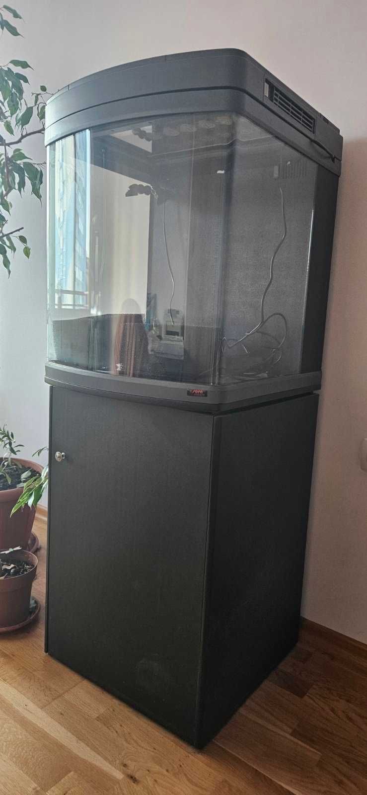Напълно оборудван сладководен аквариум SERA Biotop Cube 130 литра