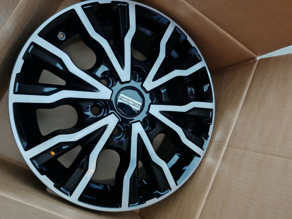 jante de aliaj pentru iveco pe 16 marca Fondmetal