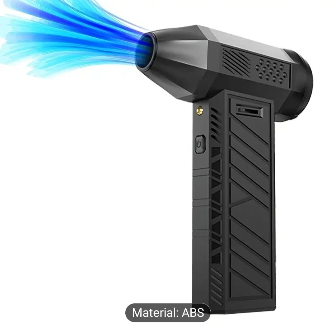Suflător electric portabil – curățare tastatură, mașină, animale – USB
