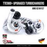 Turbine Hybrid + Downpipe + Methanol Mercedes 63 AMG M157 5.5