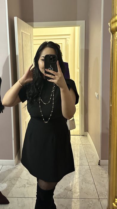 Платье мини 44размер