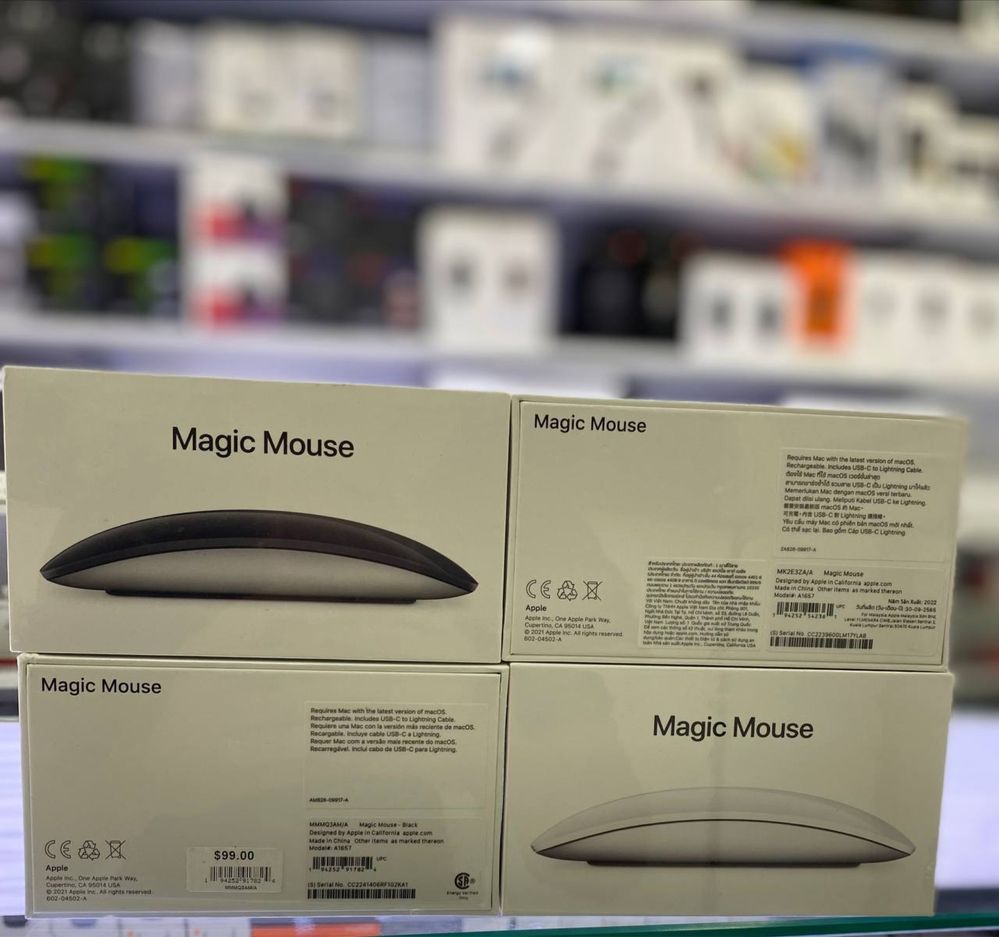 Apple Magic Mouse 3 original (оптом)