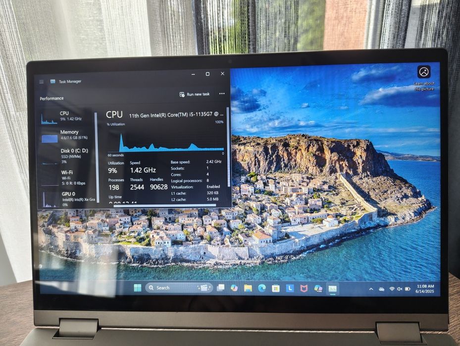 Lenovo IdeaPad Flex 5  Intel® Core™ i5-11 4.20 GHz, 14", SSD 512