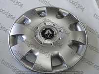 Capace roti RENAULT R15 la set de 4 buc,capace janta aliaj