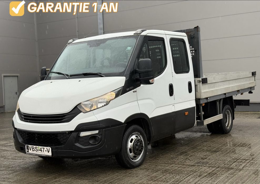 Iveco Daily Doka 6 locuri/2017/CLIMA/PUNTE DUBLA/Garantie