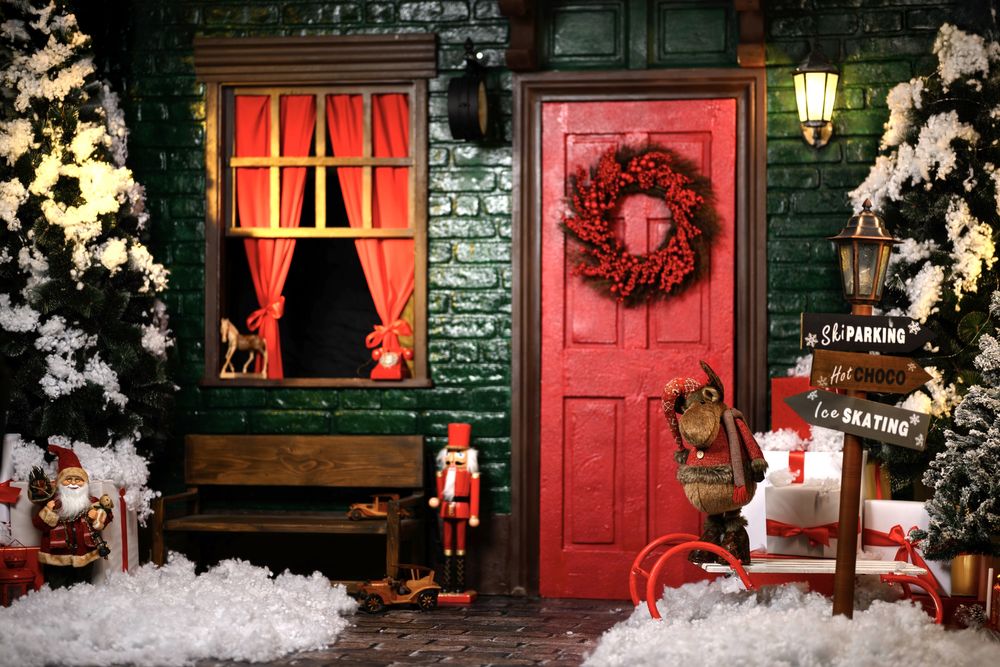 Коледни фотосесии