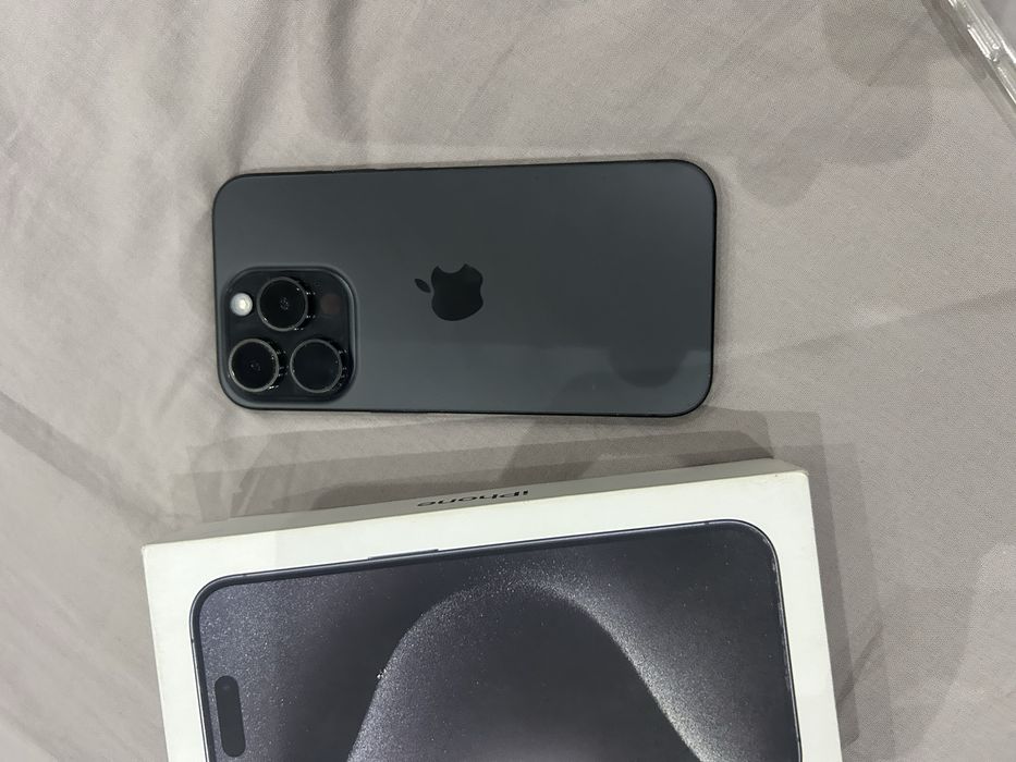 iphone 15 pro holati edyal 256 gb