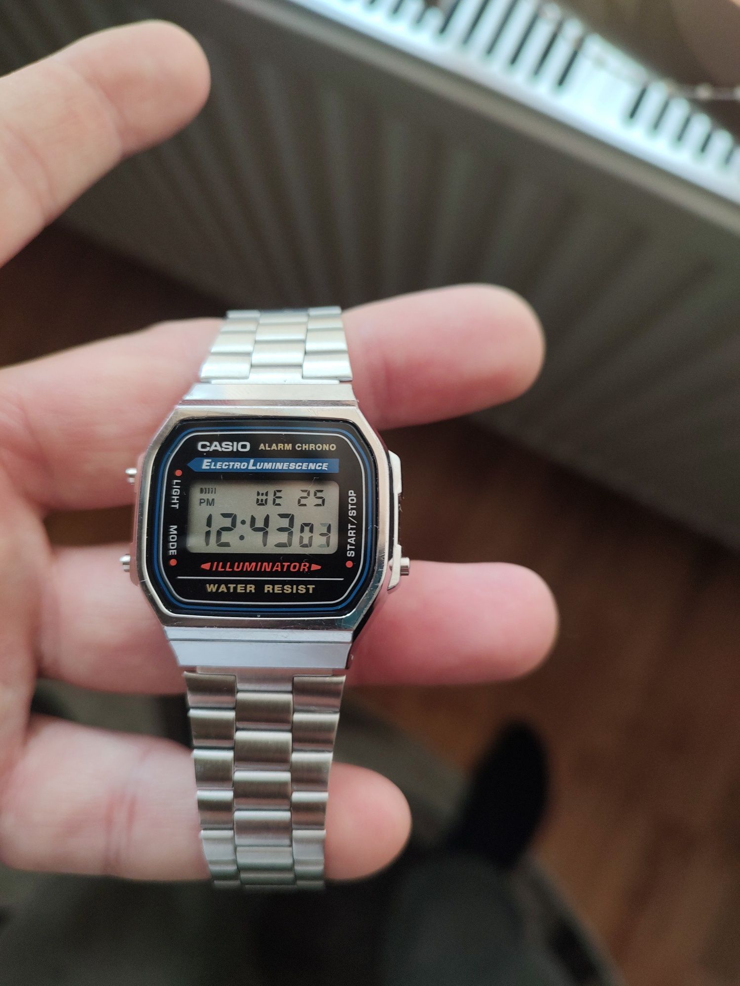 Ceas  casio și timex
