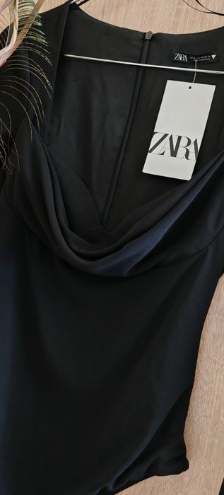 Боди-блуза ZARA - ново с етикет