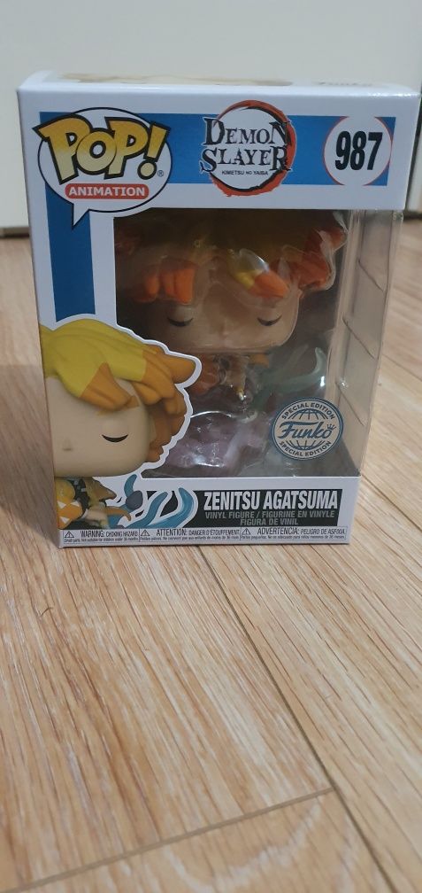 Funko Pop Zenitsu Agatsuma #987 la SCHIMB