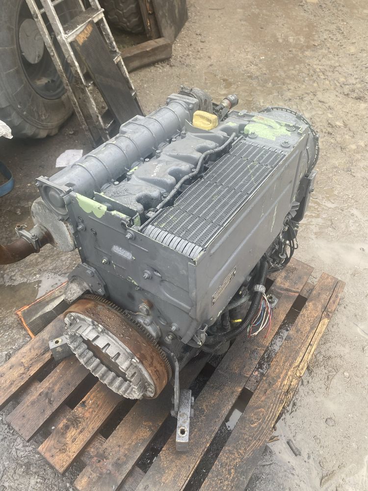 Motor deutz F4L 1011