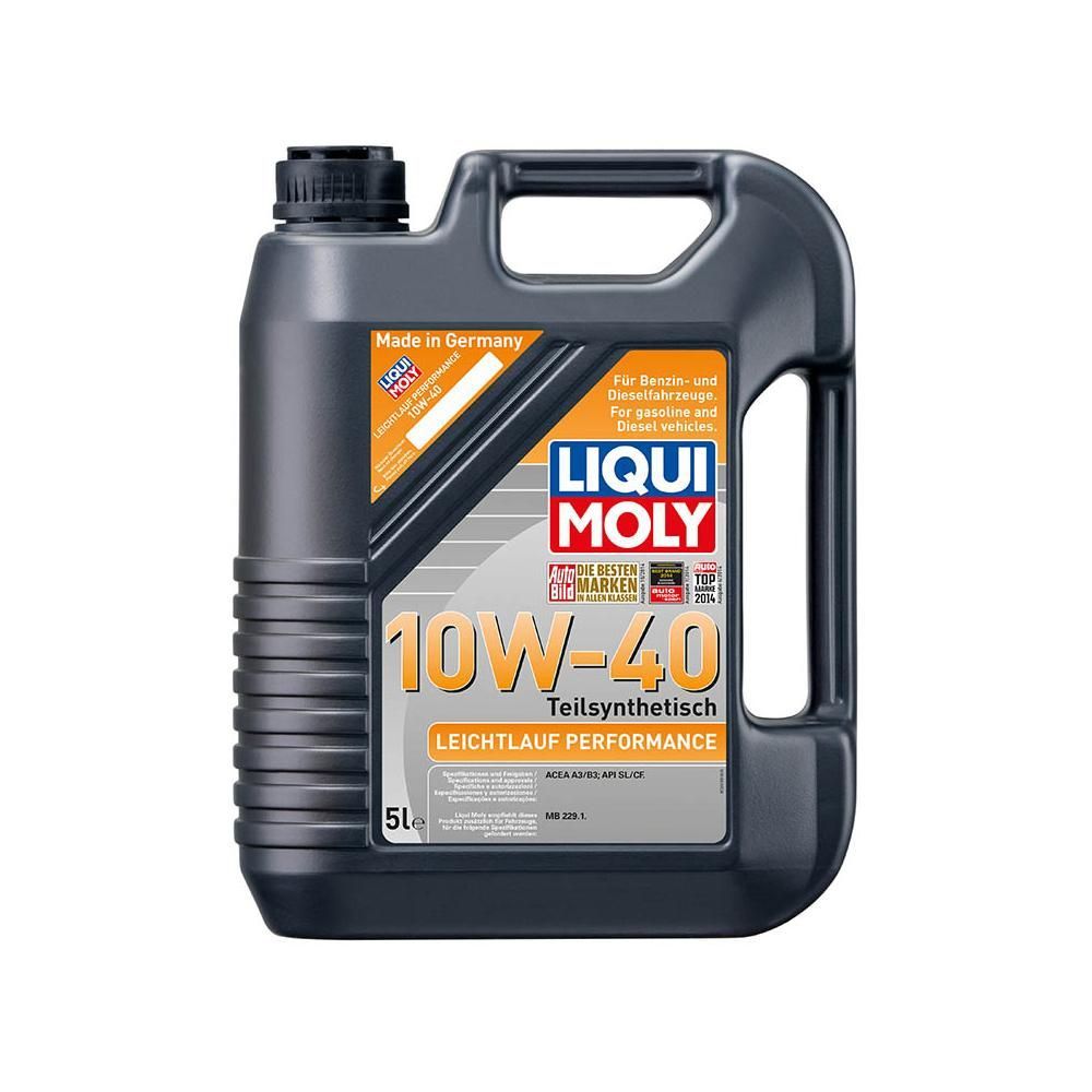 Ulei motor Liqui Moly Leichtlauf Performance 10w40 5 litri