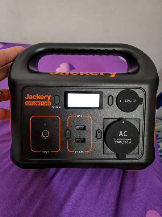 Jackery Explorer 240 Statie Electrica Portabila