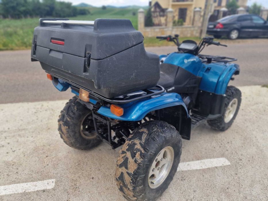 Atv Cf moto CForce 500A Long