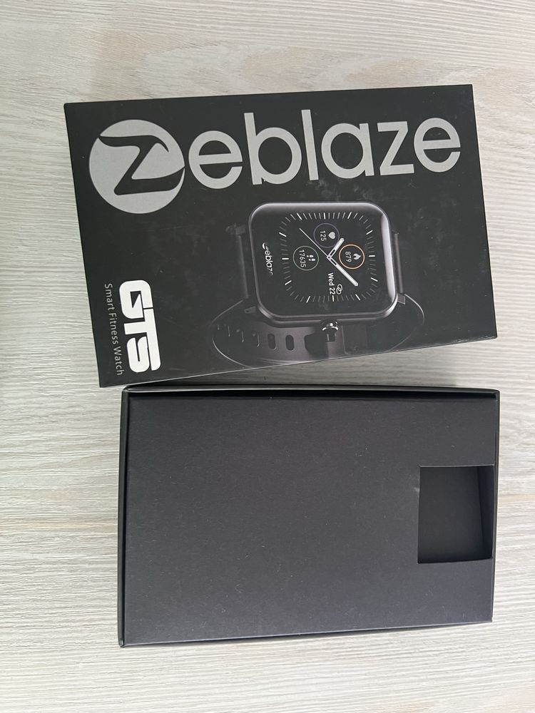 Умные часы  Zeblaze GTS 3 pro black